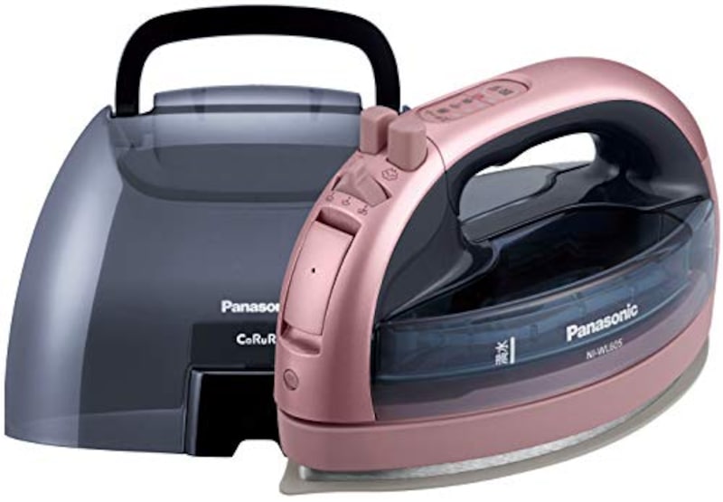Panasonic(パナソニック),コードレススチームアイロン,NI-WL605-P(ni-wl605-p)