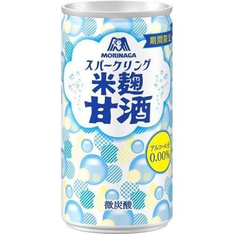 森永,スパークリング 米麹甘酒