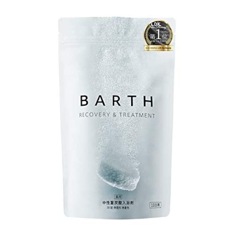 BARTH,入浴剤 中性 重炭酸