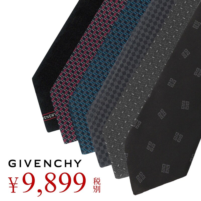GIVENCHY,ネクタイ