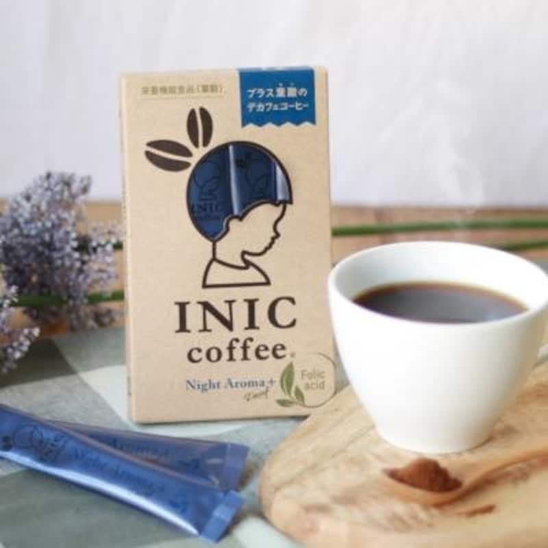 INIC coffee ,Night Aroma +（葉酸）スティック／12本