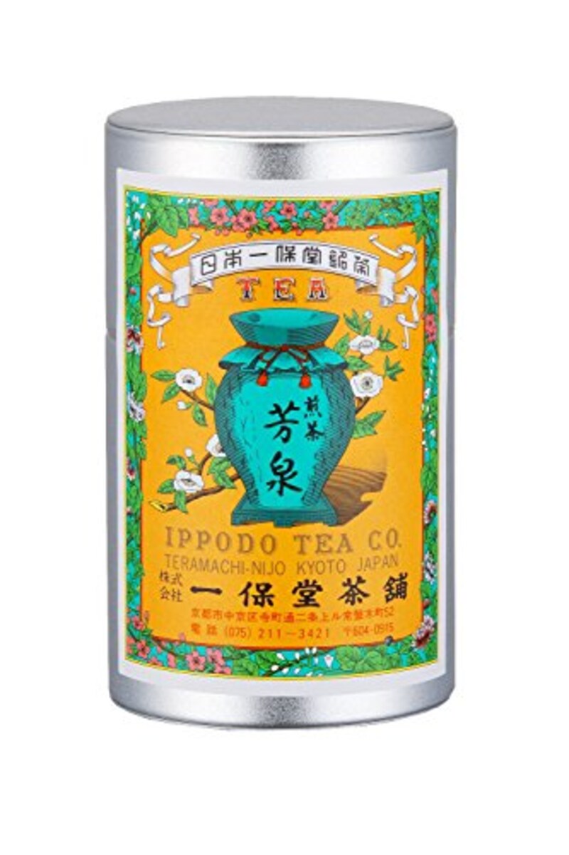 一保堂茶舗,煎茶 芳泉 缶箱