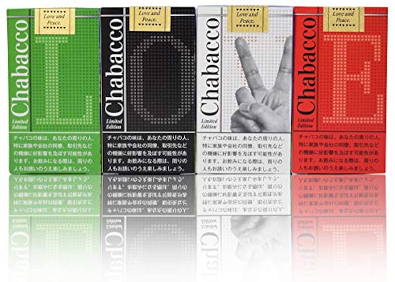 Chabacco,4種セット(Web限定パッケージ)