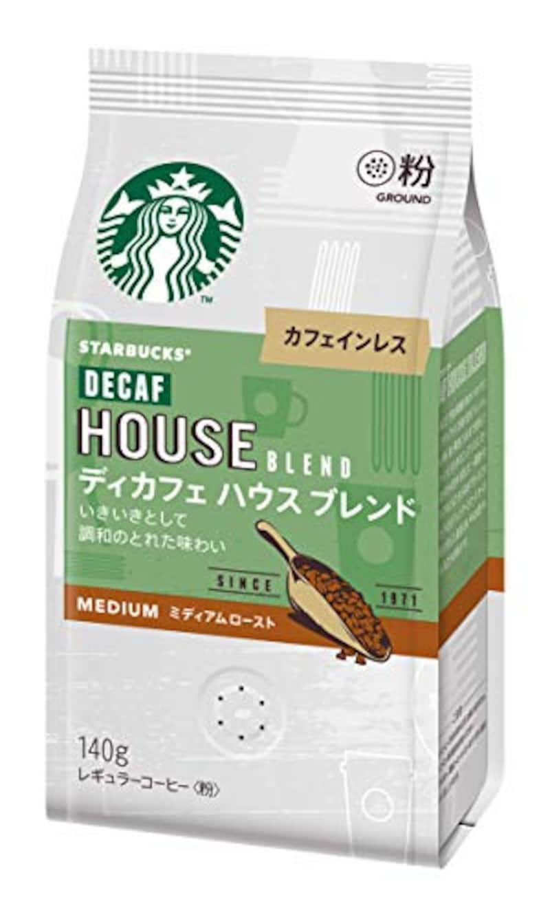 STARBUCKS（スターバックス）,ディカフェブレンド　中細挽きタイプ（140g）