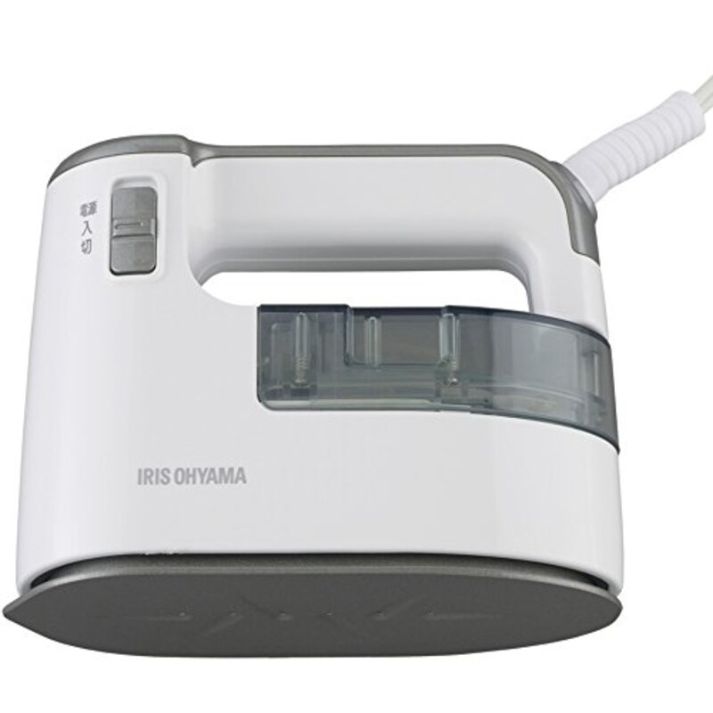 IRIS OHYAMA(アイリスオーヤマ),衣類スチーマー スチームアイロン,IRS-01-WS