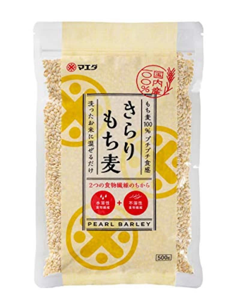 株式会社マエダ,もち麦