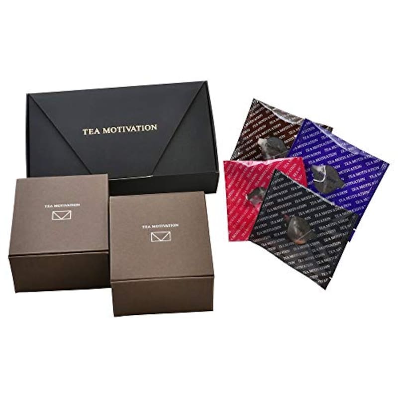 TEA MOTIVATION,4種アソート22包紅茶ギフトセット 