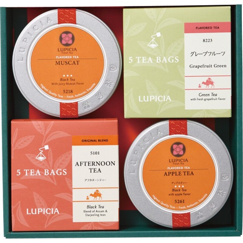 LUPICIA（ルピシア）,お茶のバラエティーセットB
