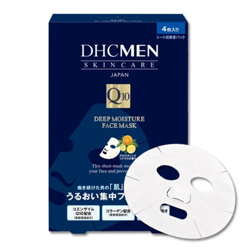 DHC MEN,ディープモイスチュア フェースマスク