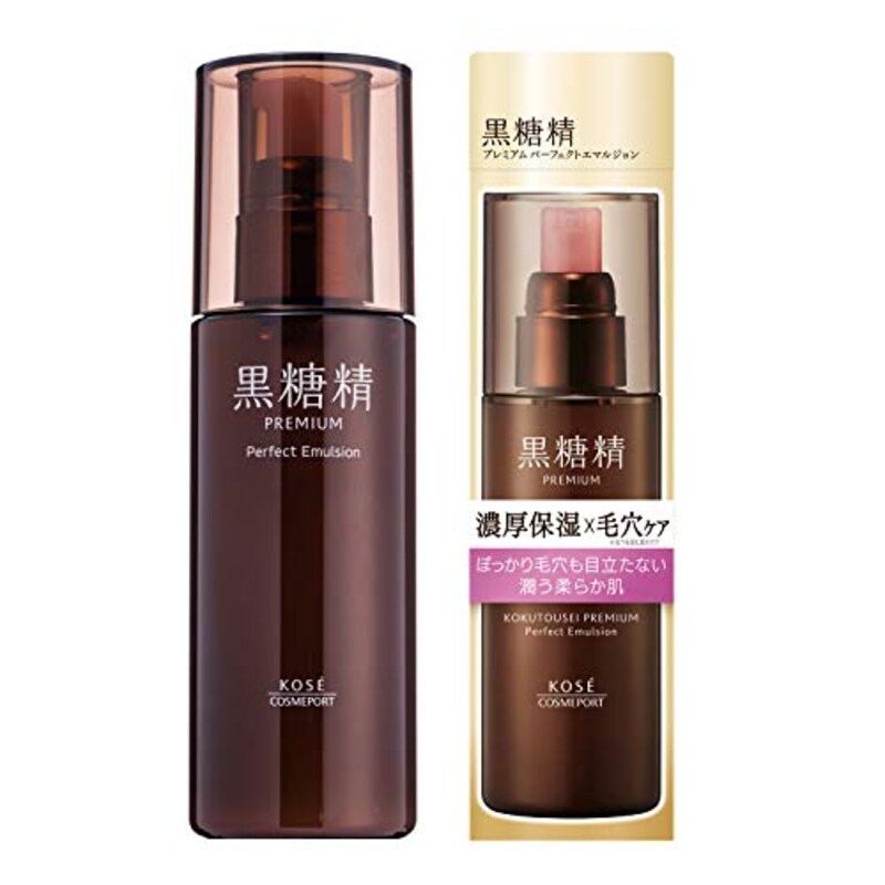 KOSE,黒糖精 プレミアム パーフェクトエマルジョン
