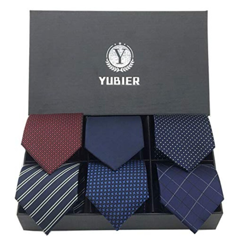 Yubier(ユーピア),ネクタイ 6本セット