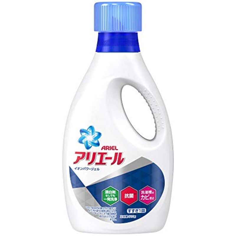 P&G,アリエール イオンパワージェル サイエンスプラス