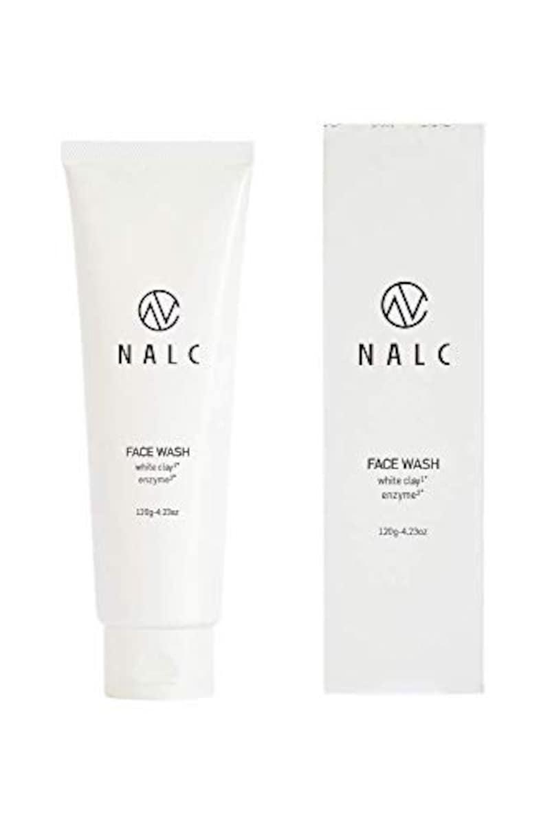 NALC(ナルク),ホワイトクレイ酵素洗顔フォーム