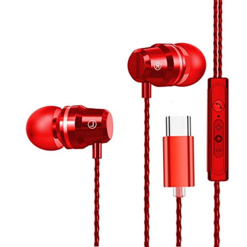 EKIND,Type-C USB イヤホン,EKIND