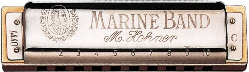 HOHNER/ホーナー,ブルースハープ マリンバンドクラシック