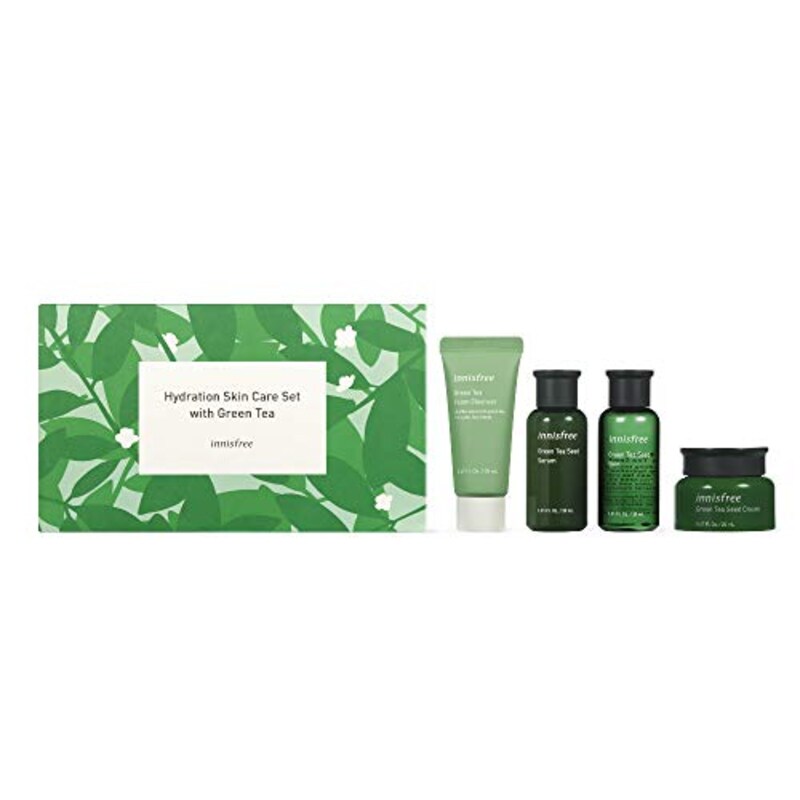 innisfree(イニスフリー),ハイドレーションスキンケアセットウィズグリーンティー