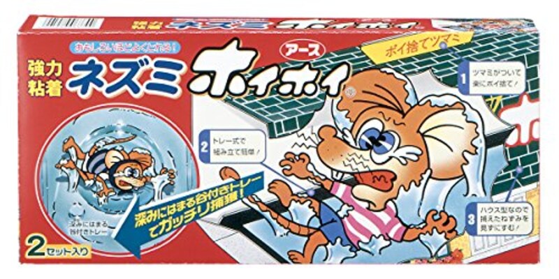 アース製薬,ネズミホイホイ