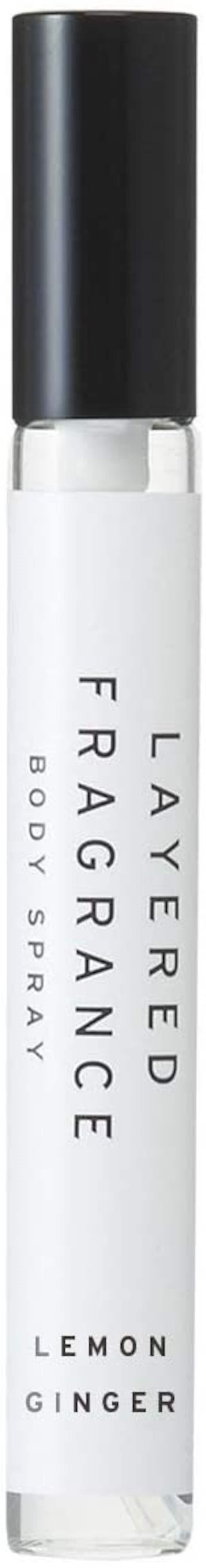 LAYERED FRAGRANCE(レイヤードフレグランス),ボディスプレー レモンジンジャー 10ml