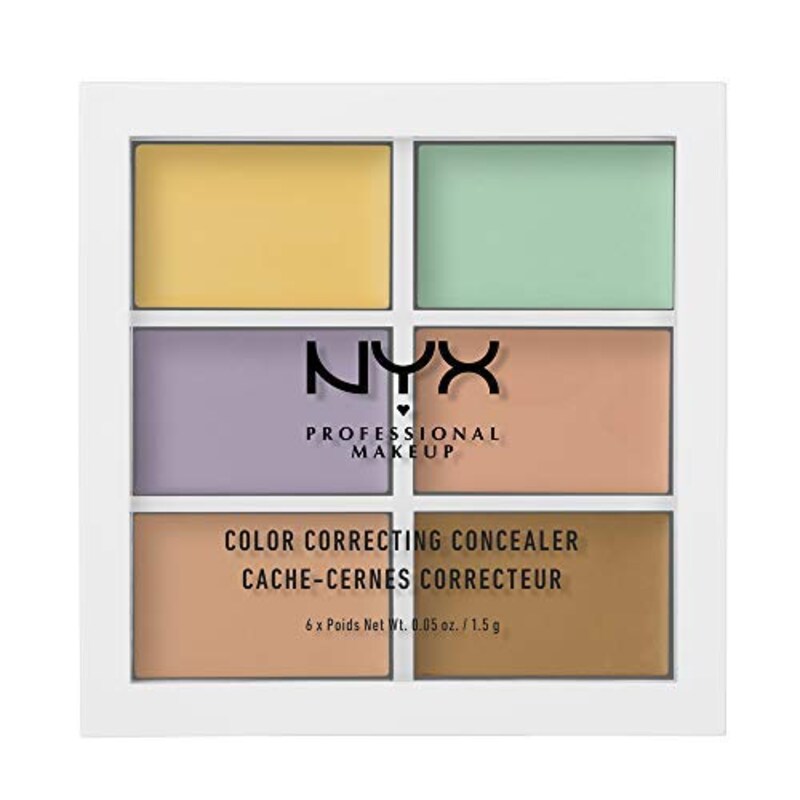NYX Professional Makeup(ニックス),コンシールコレクトコントゥアーパレットA 04