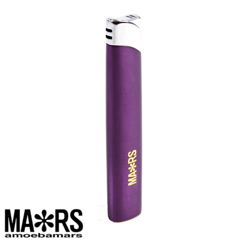 MARS(マーズ),スリムガスライター 注入式 レディース,MARS-L010PUR