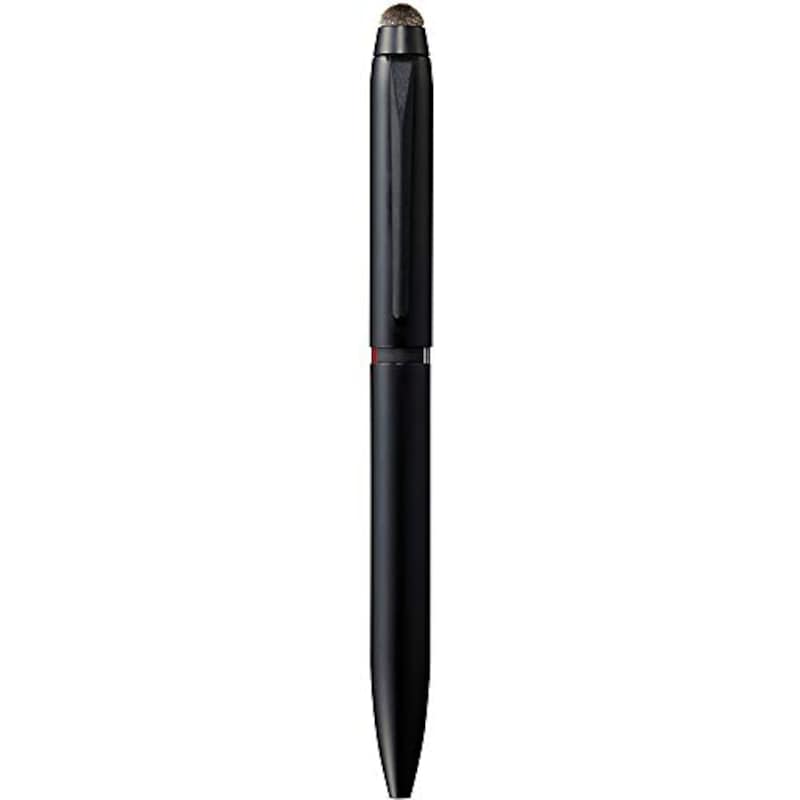 三菱鉛筆,3色ボールペン&タッチペン ジェットストリームスタイラス ブラック,SXE3T18005P24