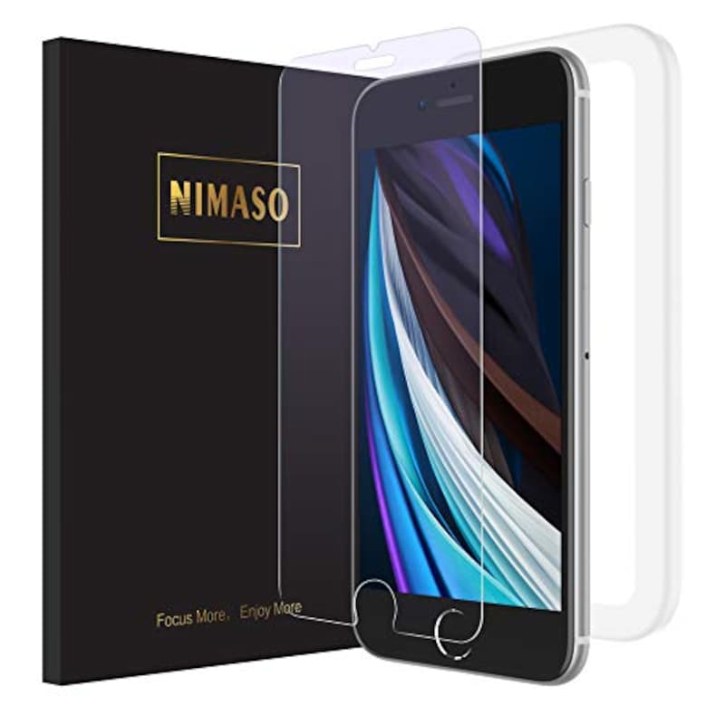 NIMASO,iPhone SE用 ガラスフィルム
