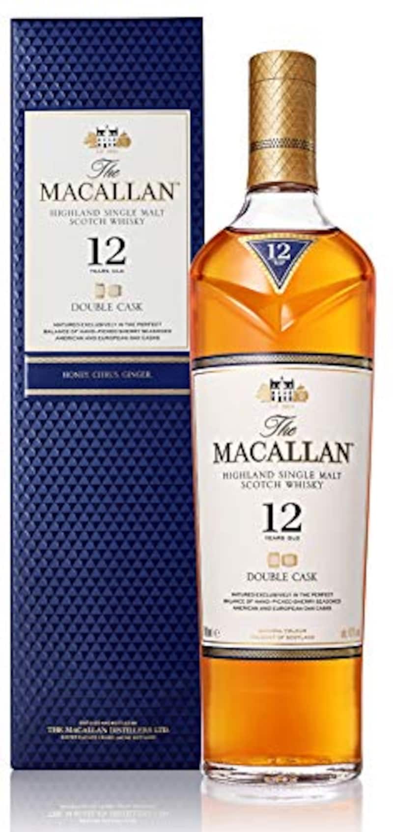 MACALLAN（マッカラン）,シングルモルト ウイスキー ザ・マッカラン ダブルカスク 12年