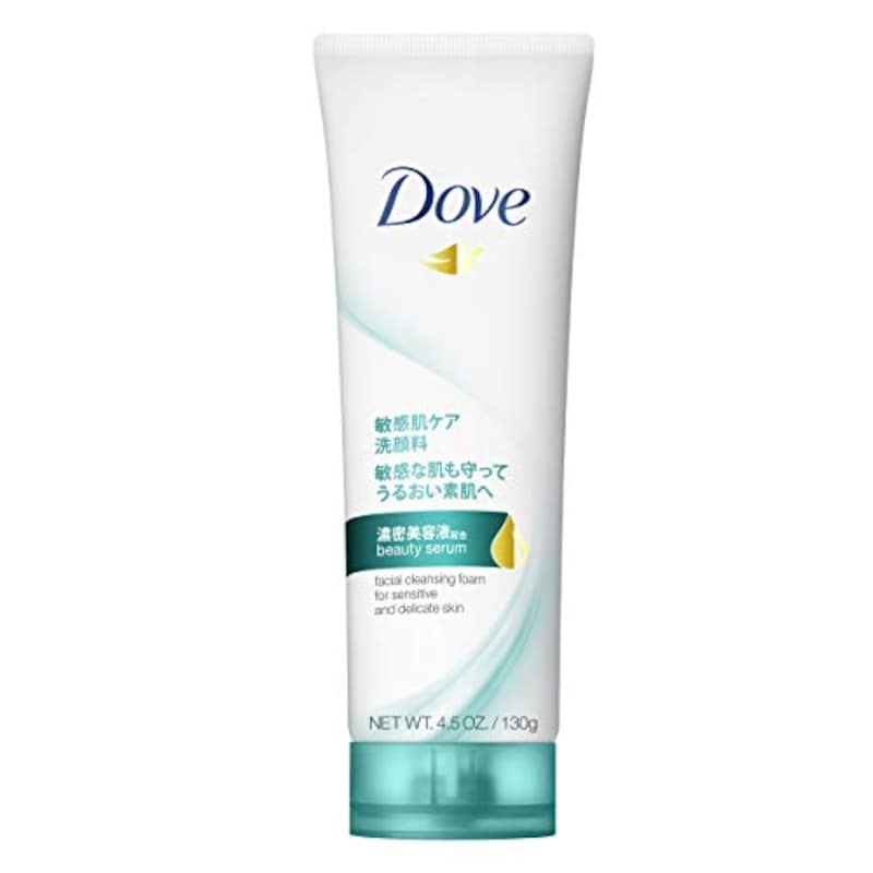Dove, センシティブマイルド 洗顔料