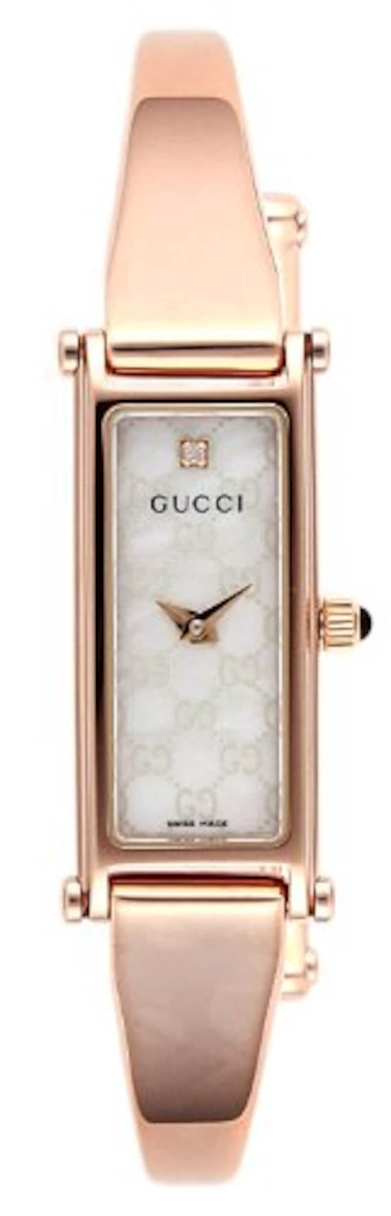 GUCCI(グッチ),腕時計 1500 ピンクゴールド,YA015560