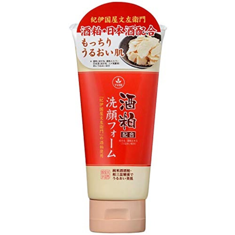ユゼ ,酒粕配合洗顔フォーム