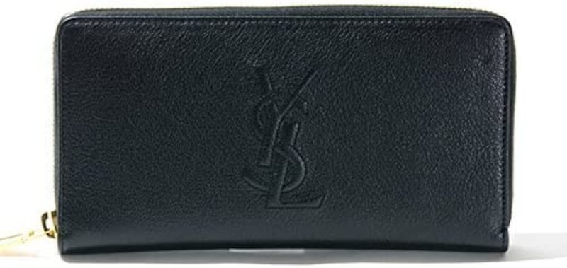 SAINT LAURENT(サンローラン),長財布 Round Zip Leather Wallet