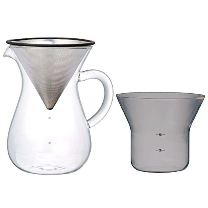 KINTO(キントー),SLOW COFFEE STYLE コーヒーカラフェセット 4cups ステンレス
