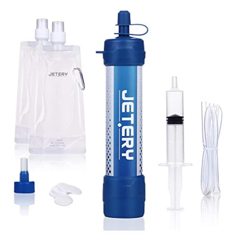 JETERY,アウトドア浄水器