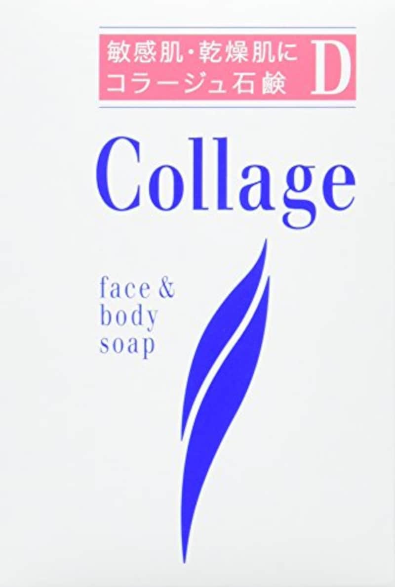 Collage（コラージュ）,D乾性肌用石鹸 