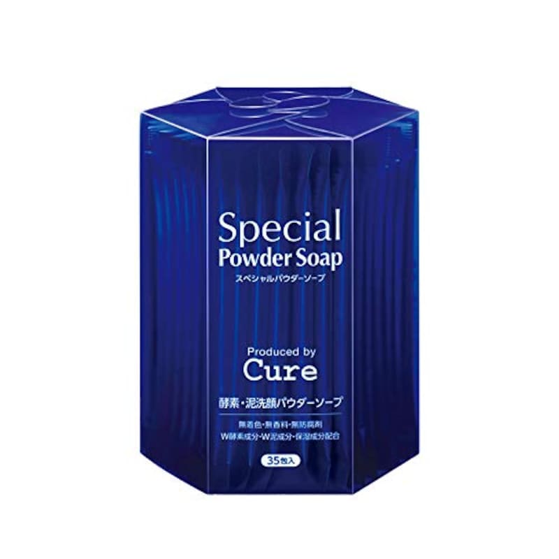 Cure キュア ,Special Powder Soap スペシャルパウダーソープ