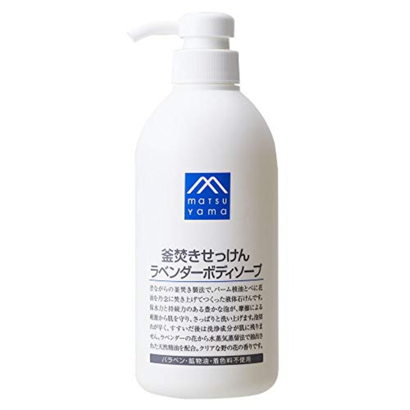 M-mark,釜焚きせっけんラベンダーボディソープ,B00BAN54PM