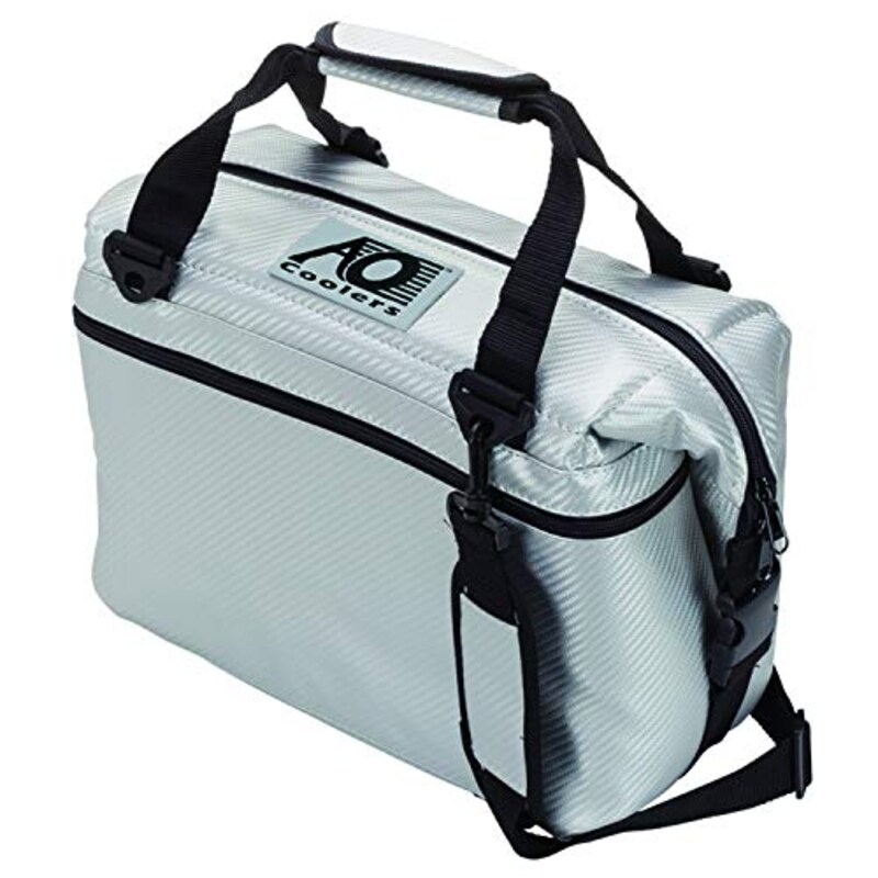AO Coolers(エーオークーラー),カーボン ソフトクーラー 12パック