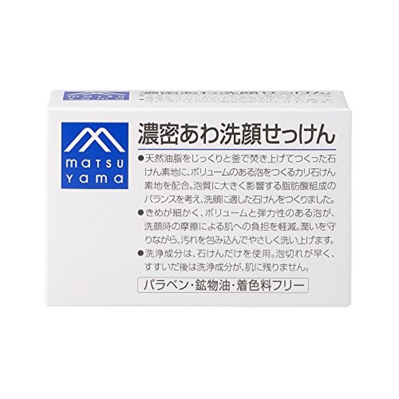 M-mark,濃密あわ洗顔せっけん