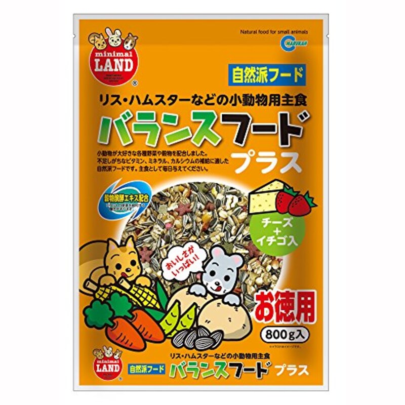 ハムスターの餌おすすめランキング18選 食べない理由や適量は おやつ ふりかけも紹介 Best One ベストワン