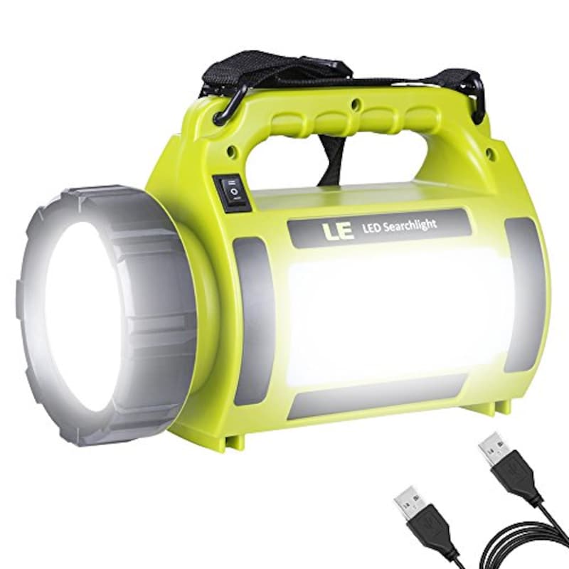 Lighting EVER,LED 多機能サーチライト,3300006