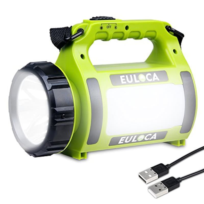EULOCA,充電式 懐中電灯,EL-5999D