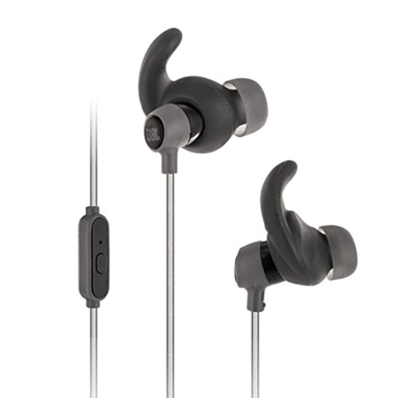 JBL,REFLECT MINI カナル型スポーツイヤホン,JBLREFMINIBLK