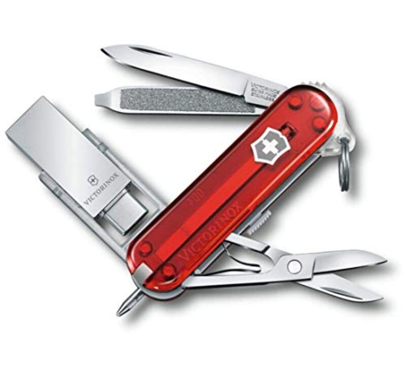 VICTORINOX(ビクトリノックス),十徳ナイフ usbメモリ付き,4.6235.TG16B1