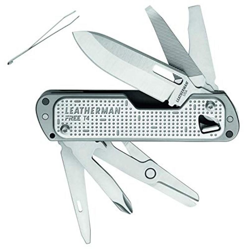 LEATHERMAN(レザーマン),FREE T4 LTJマーク入り,FRT4-SV