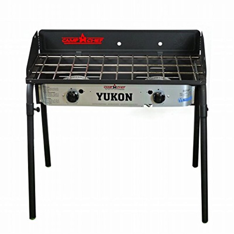 Camp Chef(キャンプシェフ),YUKON 2バーナーストーブ,YK60LW
