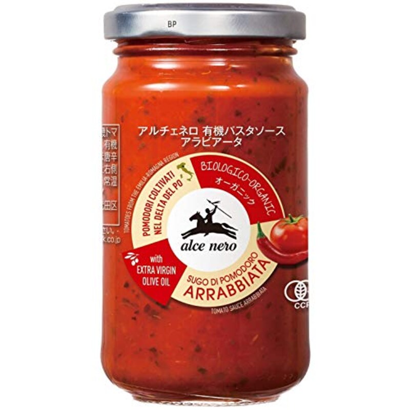 Alcenero(アルチェネロ),有機パスタソース・アラビアータ (唐辛子入り)