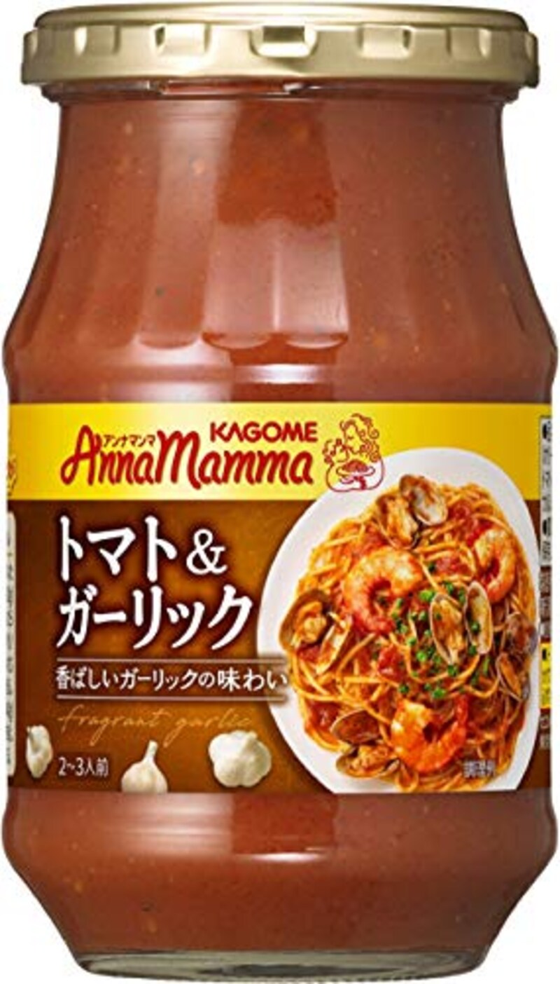 カゴメ,アンナマンマ トマト&ガーリック