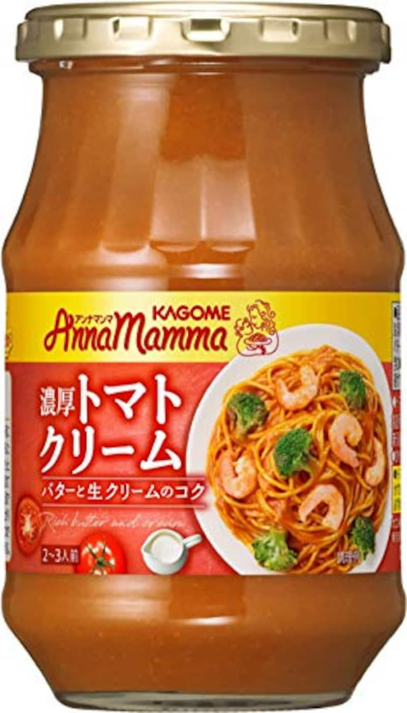 カゴメ,アンナマンマ 濃厚トマトクリーム 