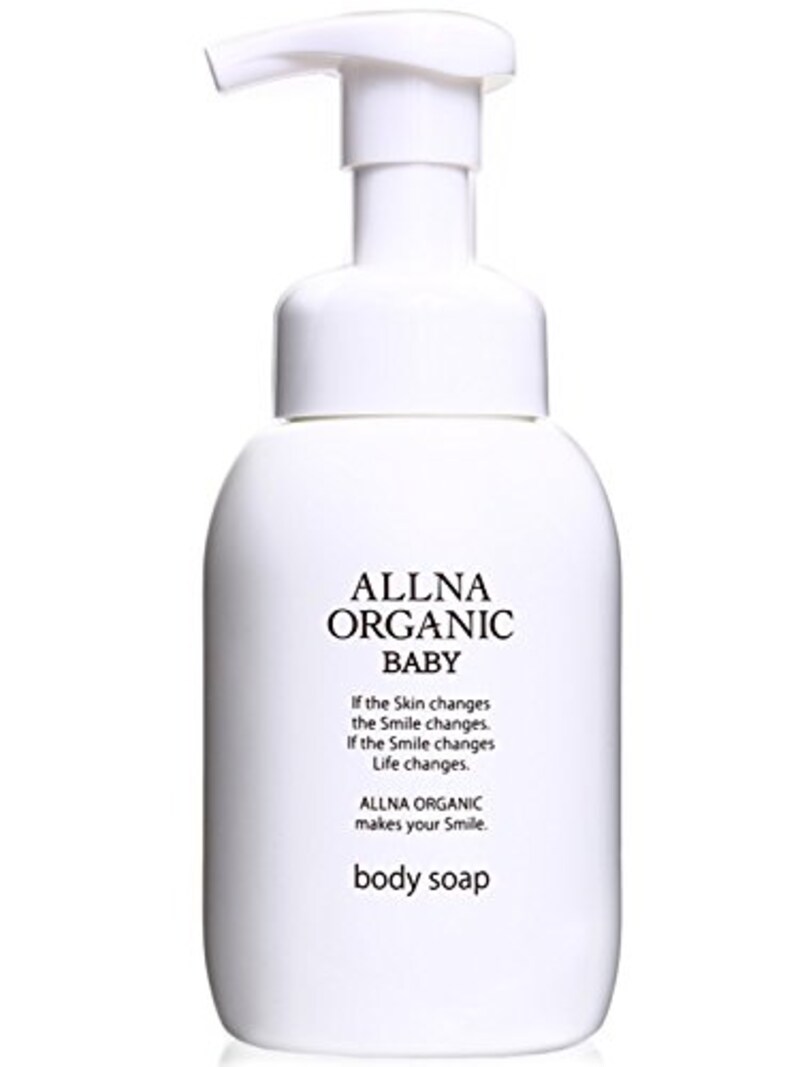 ALLNA ORGANIC (オルナオーガニック),無添加ベビーソープ 泡 300ml