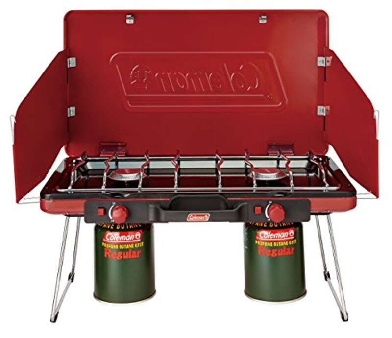Coleman(コールマン),LPツーバーナーストーブ2 レッド,2000021950